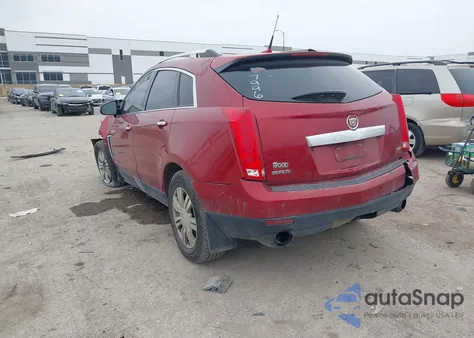 2013 Cadillac Srx Luxury Collection from USA, damaged, VIN 3GYFNCE36DS607996